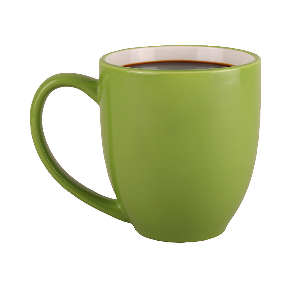 16 oz. Glossy Ceramic Bistro Mug with White Interior - HLDM0023-#a0a95a-4.jpg