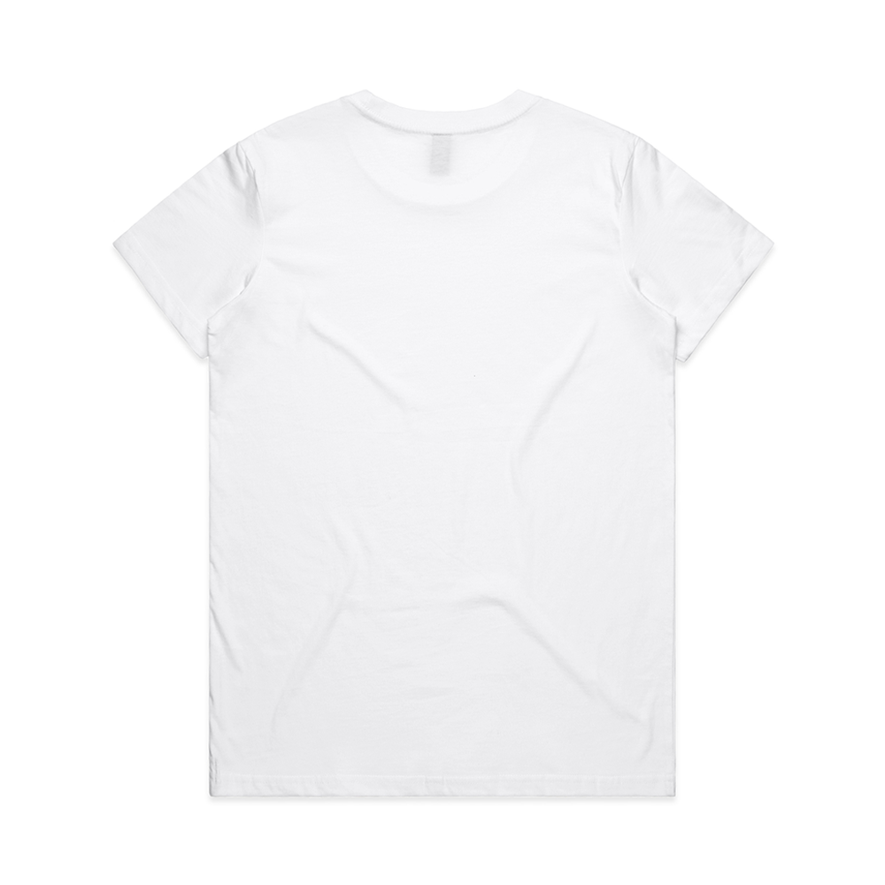 AS Colour Women's Maple Tee 4001 - AAAT0029-#FFFFFF-2.png