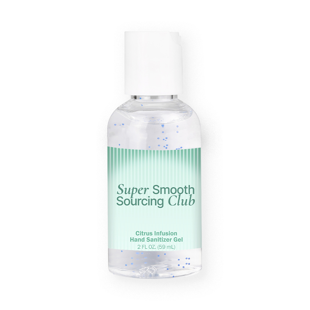 Moisturizing Hand Sanitizer with Beads: 2 oz - Wayo Product Image