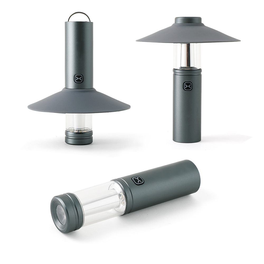 2-in-1 Mini Magnetic Camping Lantern / Flashlight - Wayo Product Image