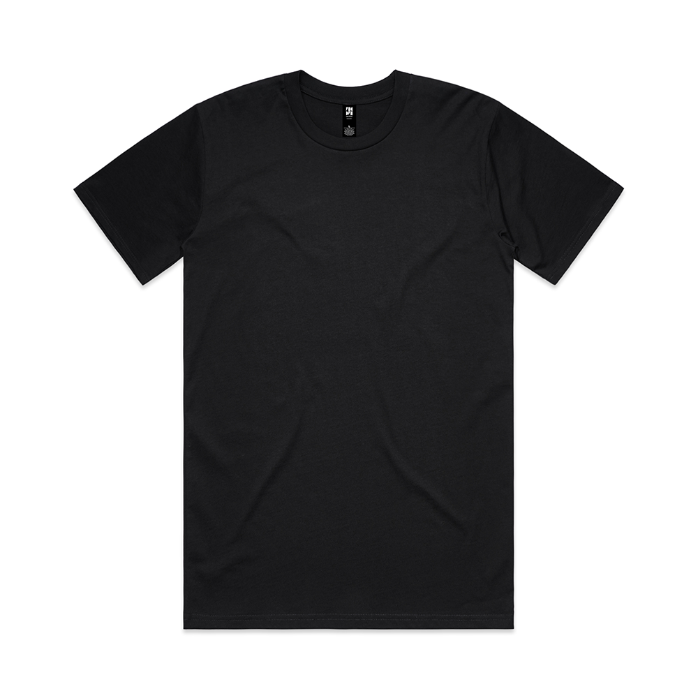 AS Colour Men's Classic Tee 5026 - UPF 50+ - AAAT0030-#000000-1.png