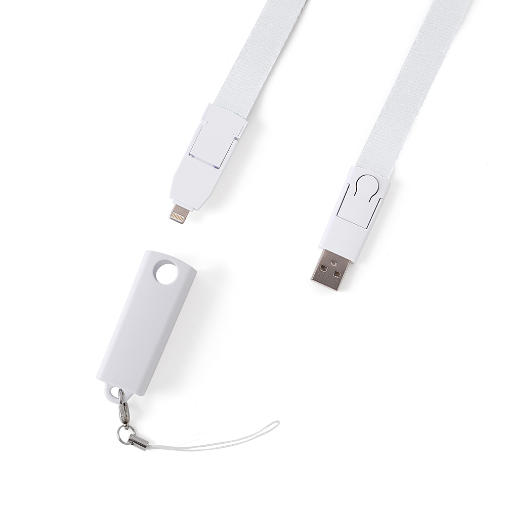 3-in-1 Charging Cord Phone Lanyard / Measuring Tape - TETC0001-#F1F1F2-2.jpg