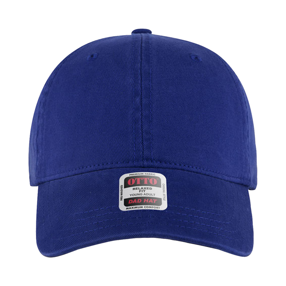 OTTO CAP® Unstructured Baseball Cap - 100% Cotton - AAAH0027-#263180-6.jpg