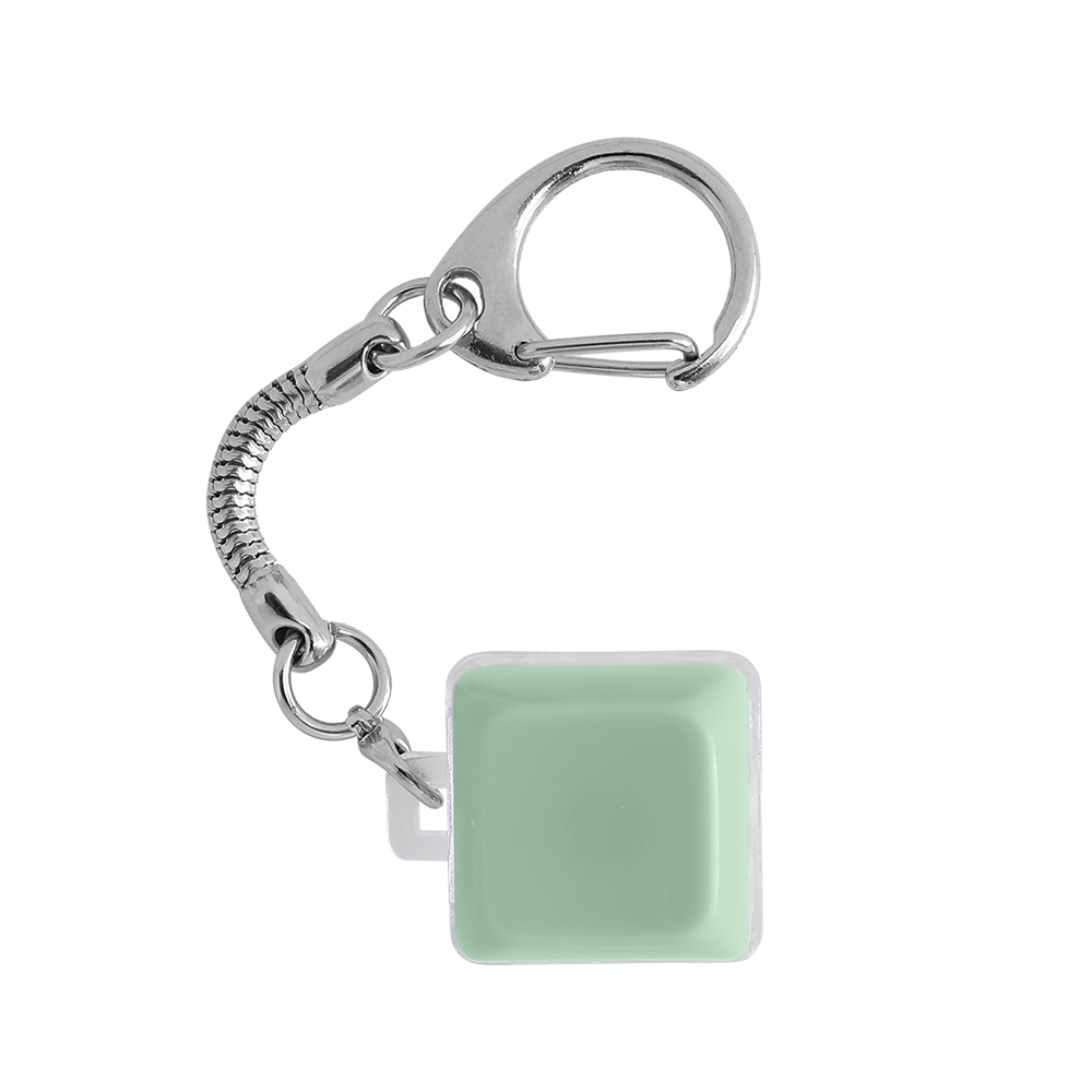 Light-Up Keyboard Keychain Fidget Toy - 1 Key, Opaque - OGGT0018-#b4d1b9-8.jpg