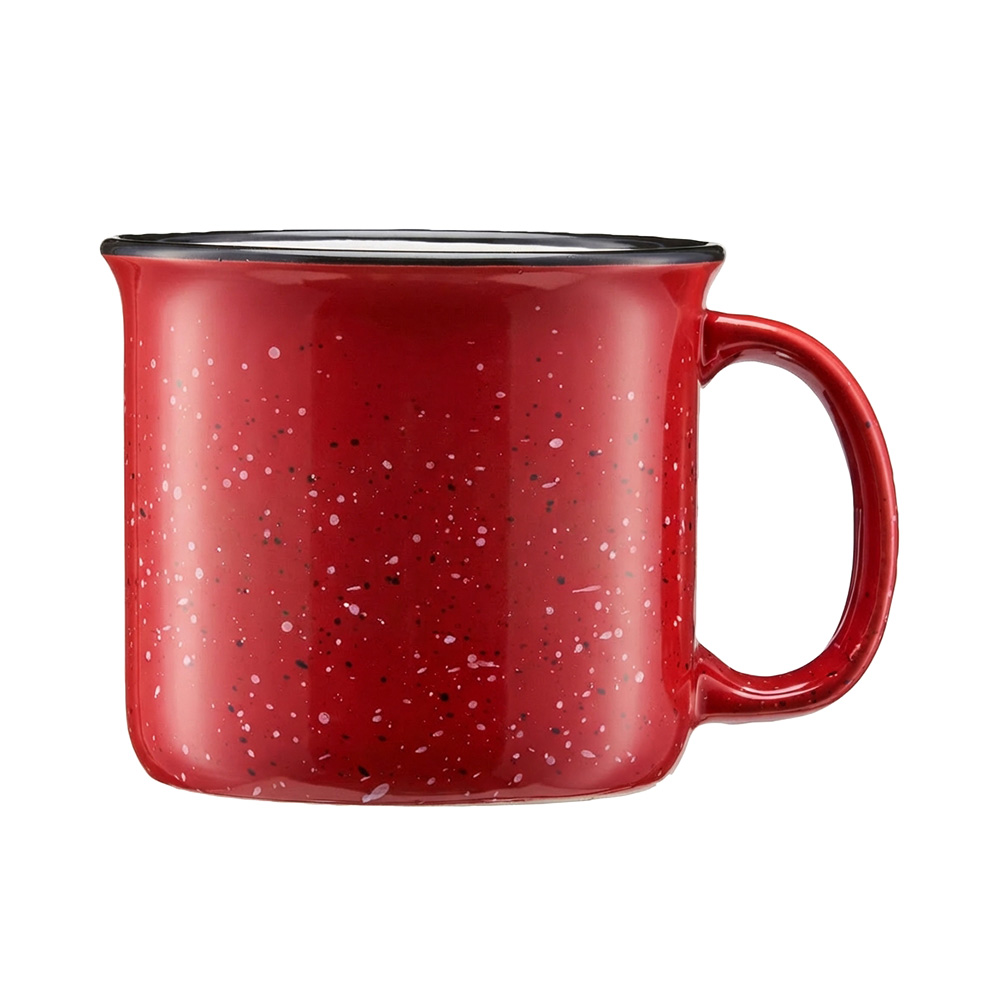 15 oz. Glossy Speckled Ceramic Camping Mug - HLDM0021-#8e2c2b-3.jpg
