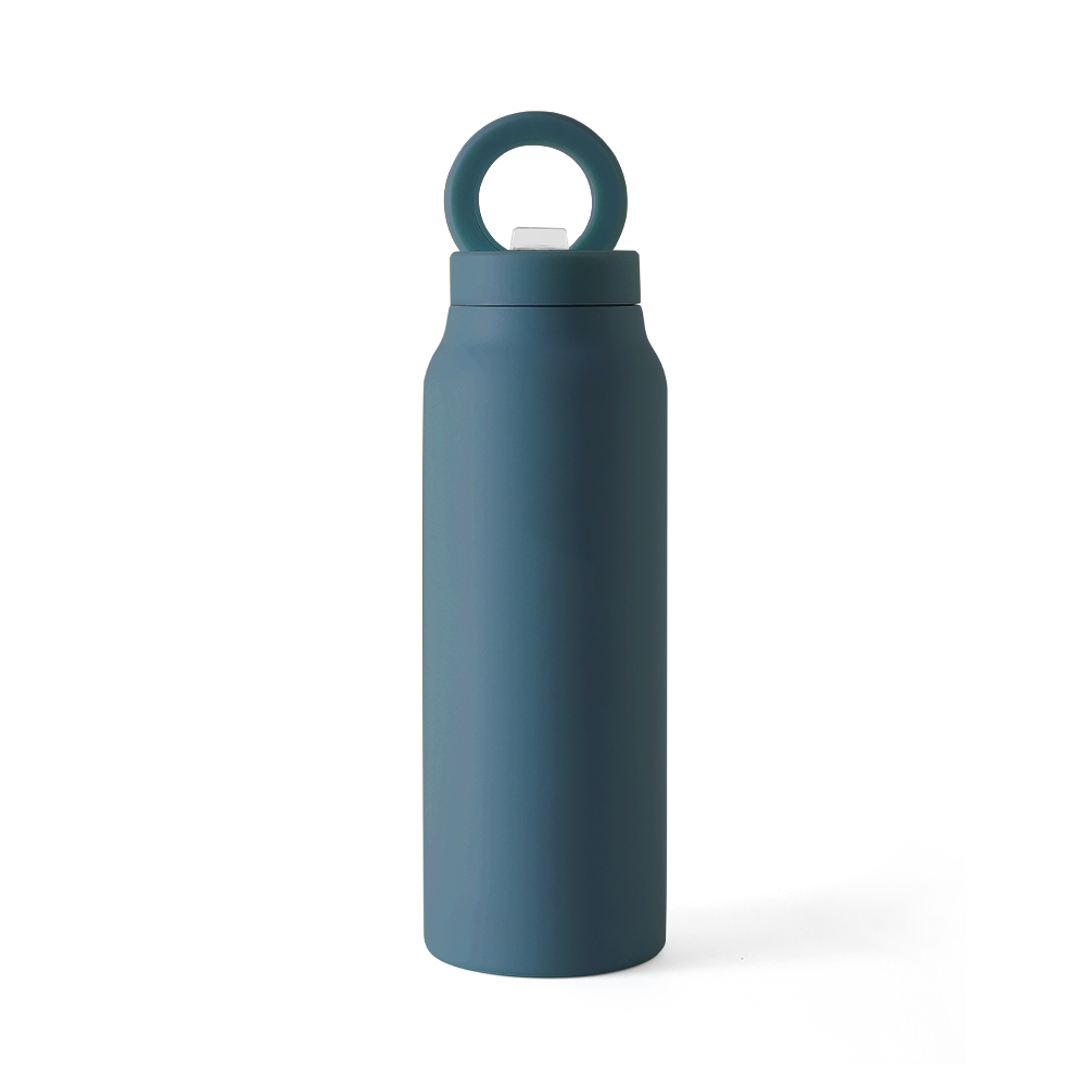 24 oz. Water Bottle with Magnetic Phone Holder / Mount - HLDM0018-#294D59-3.jpg