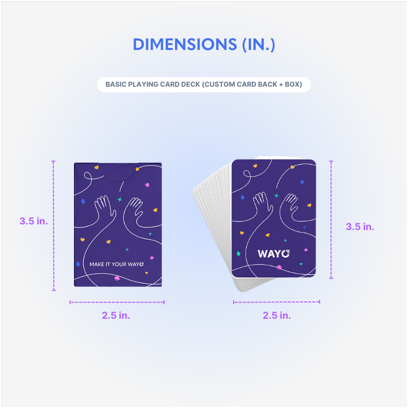 Basic Playing Card Deck (Custom Card Back + Box) - OGGT0015-Dimensions.png