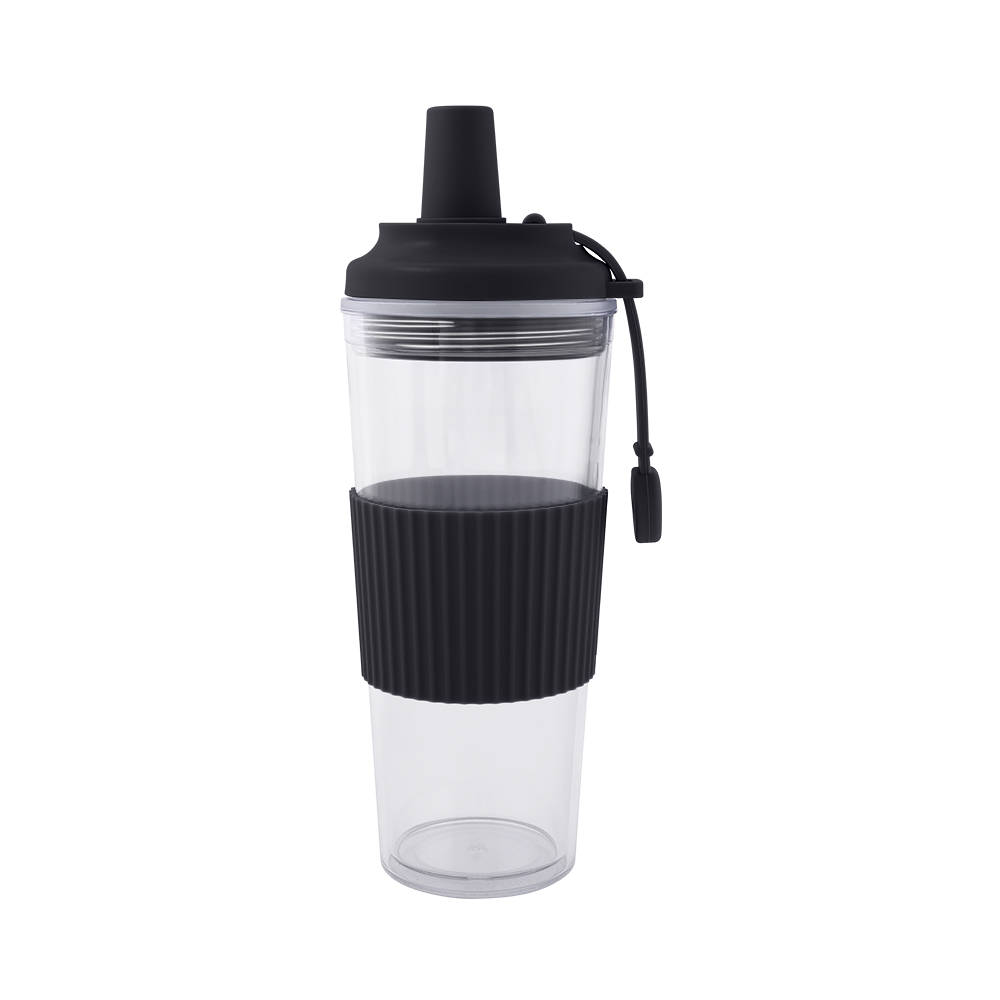 24 oz. Double-Wall Tumbler with Built-In Bubble Tea Straw - HLDW0007-#28272e-1.jpg