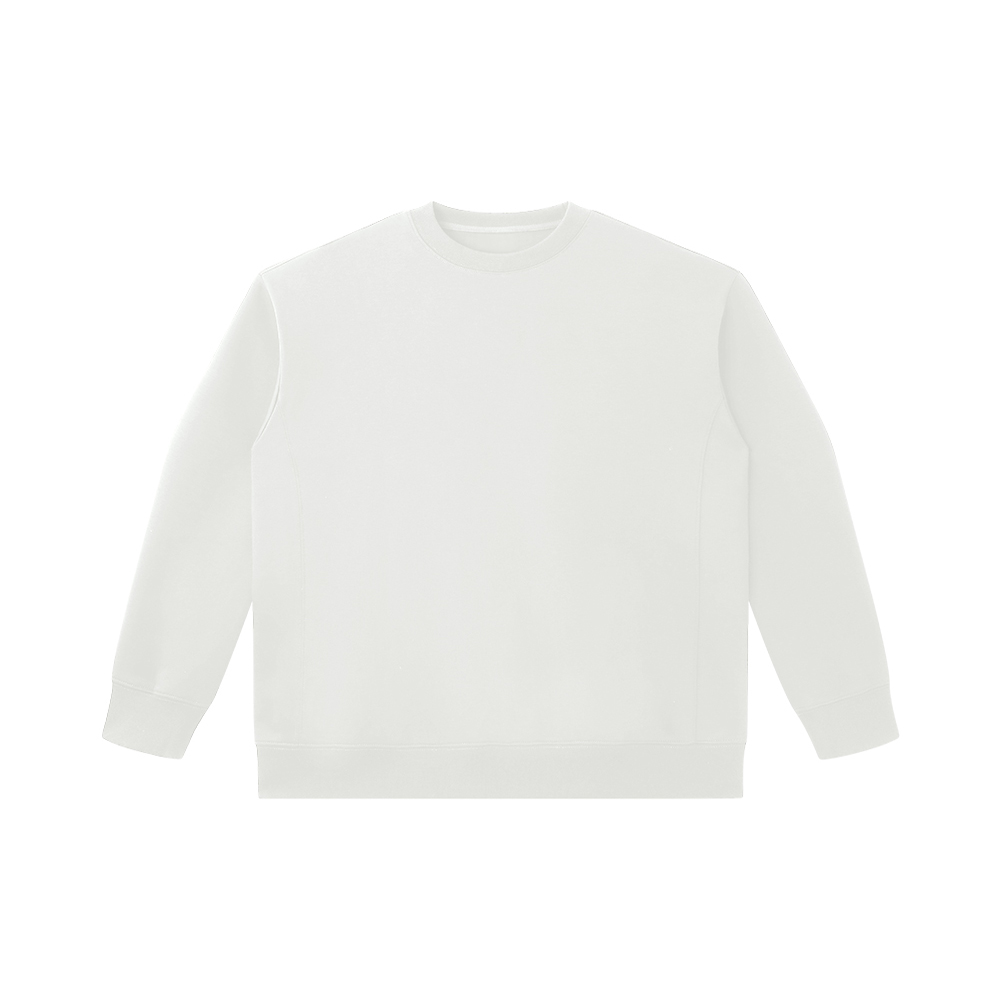 Finley Heavyweight Cotton-Lyocell Blend Crewneck Sweater - AAAS0023-#e1e2e0-2.jpg