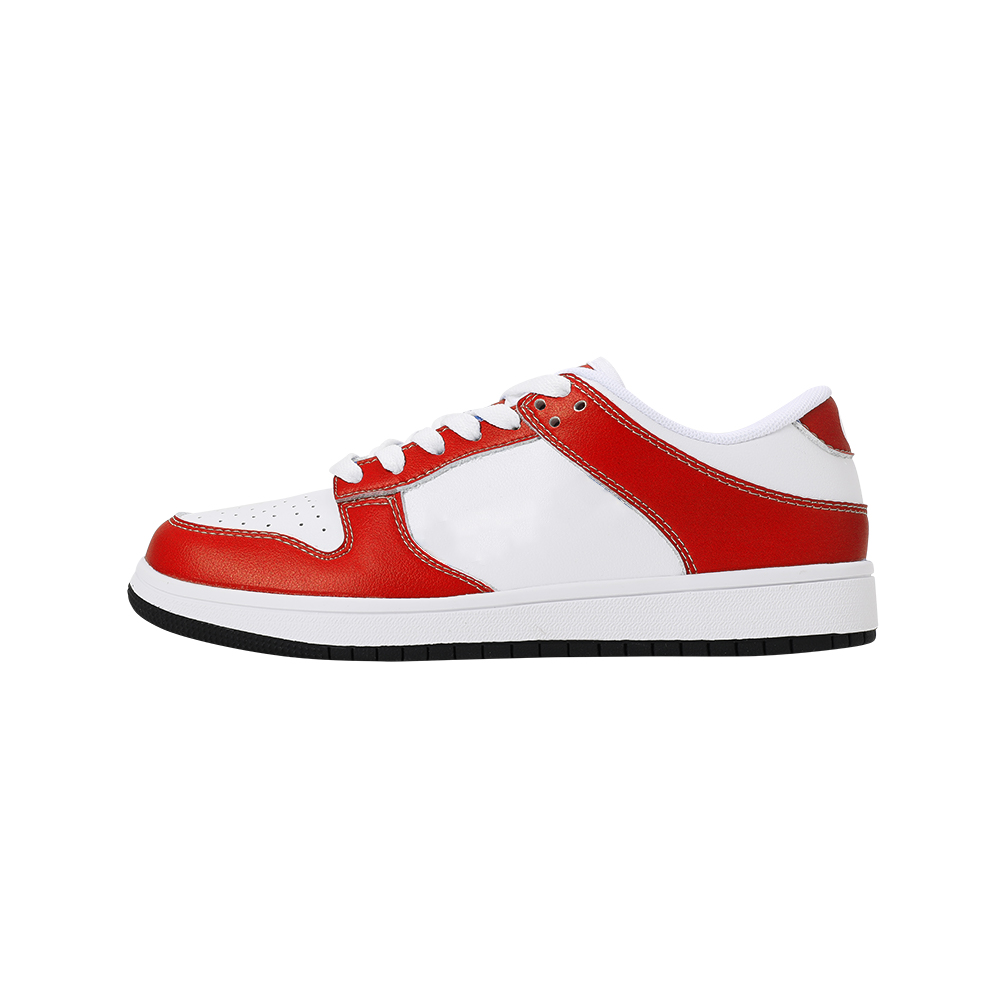 Luca Low Top Sneakers - AAAW0002-#D3222A-4.jpg