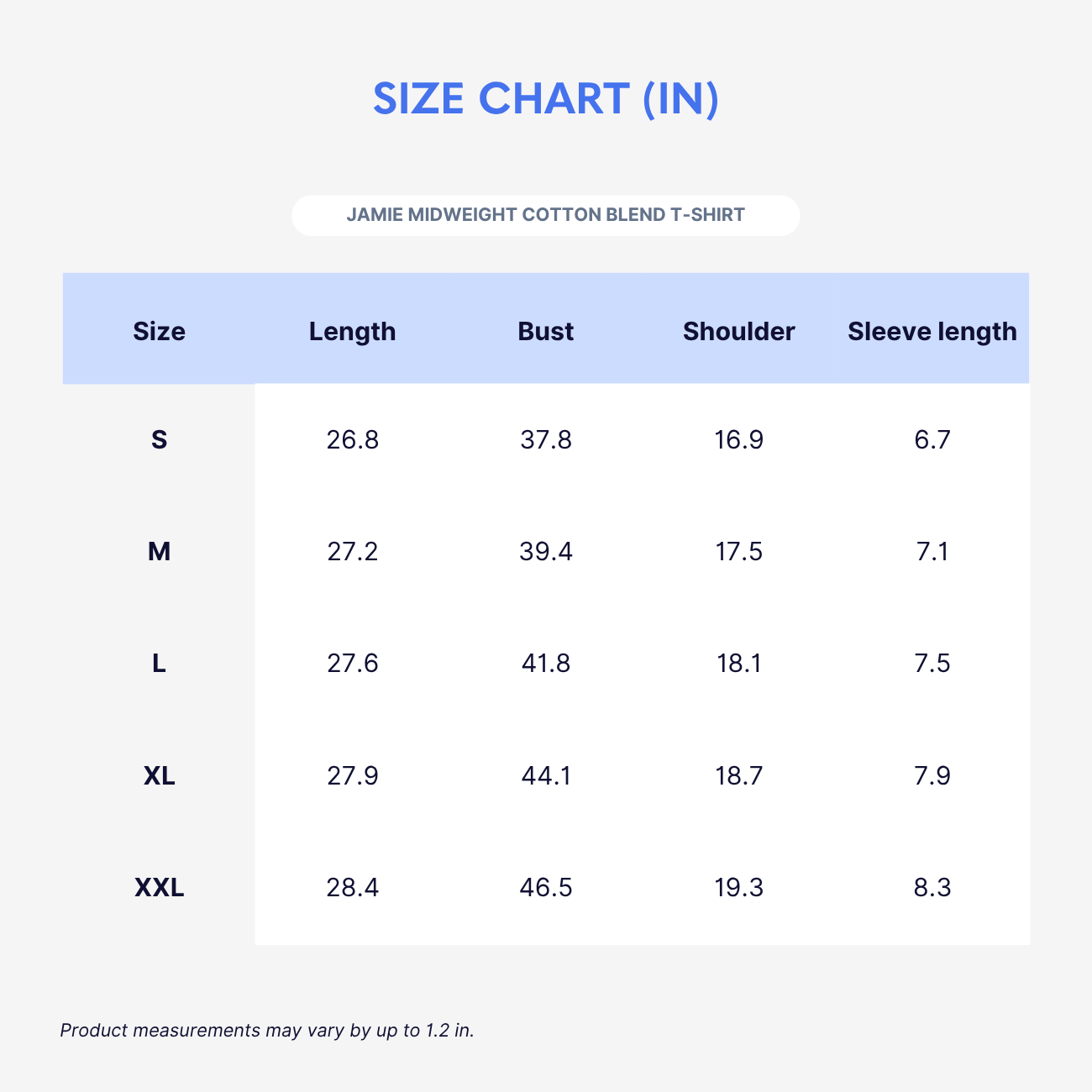 Jamie Midweight Cotton Blend T-Shirt - Wayo Product Image