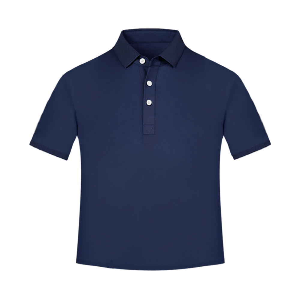 Soren Cooling Cotton-Blend Polo Shirt - AAAT0023-#262F50-10.jpg