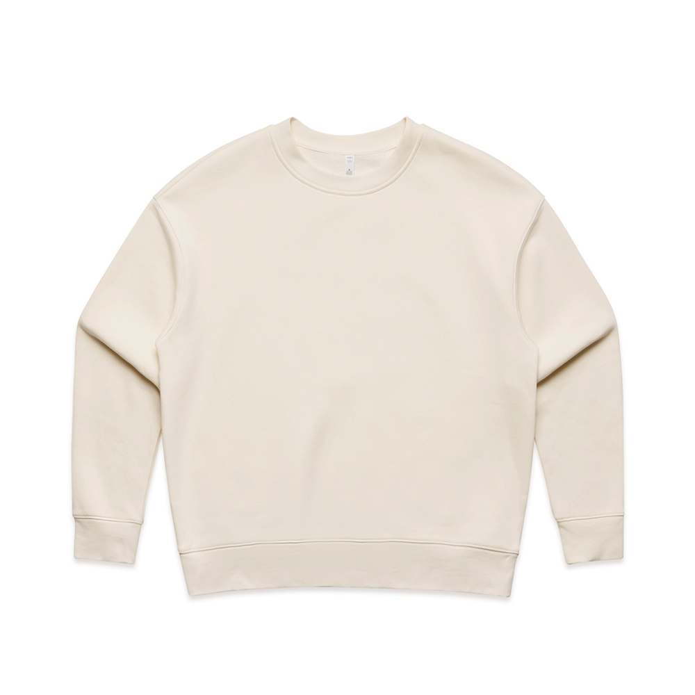 AS Colour Women's Relax Crew 4160 - Cotton Blend - AAAS0022-#E4E0D4-3.png