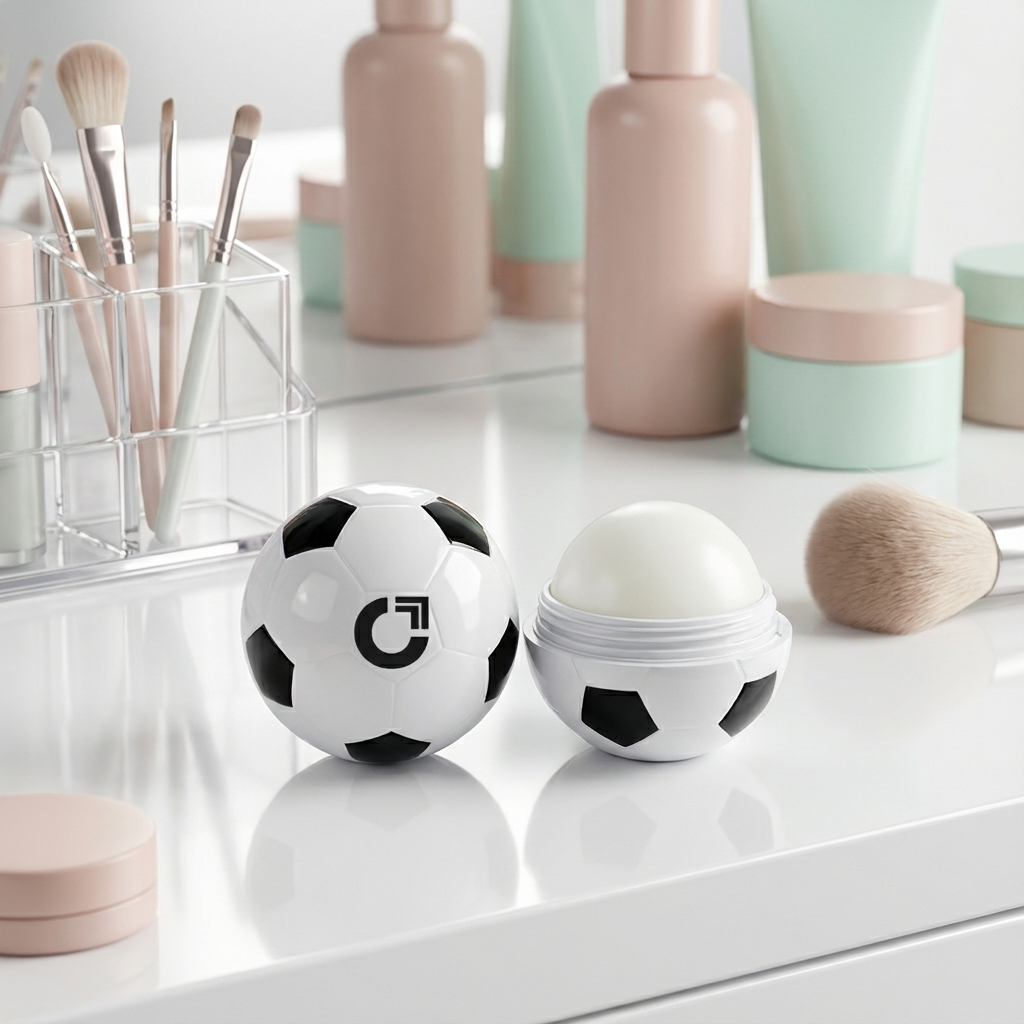 Soccer Ball Lip Moisturizer with Sunscreen - HLBW0006-Wayo Sample Scene.png