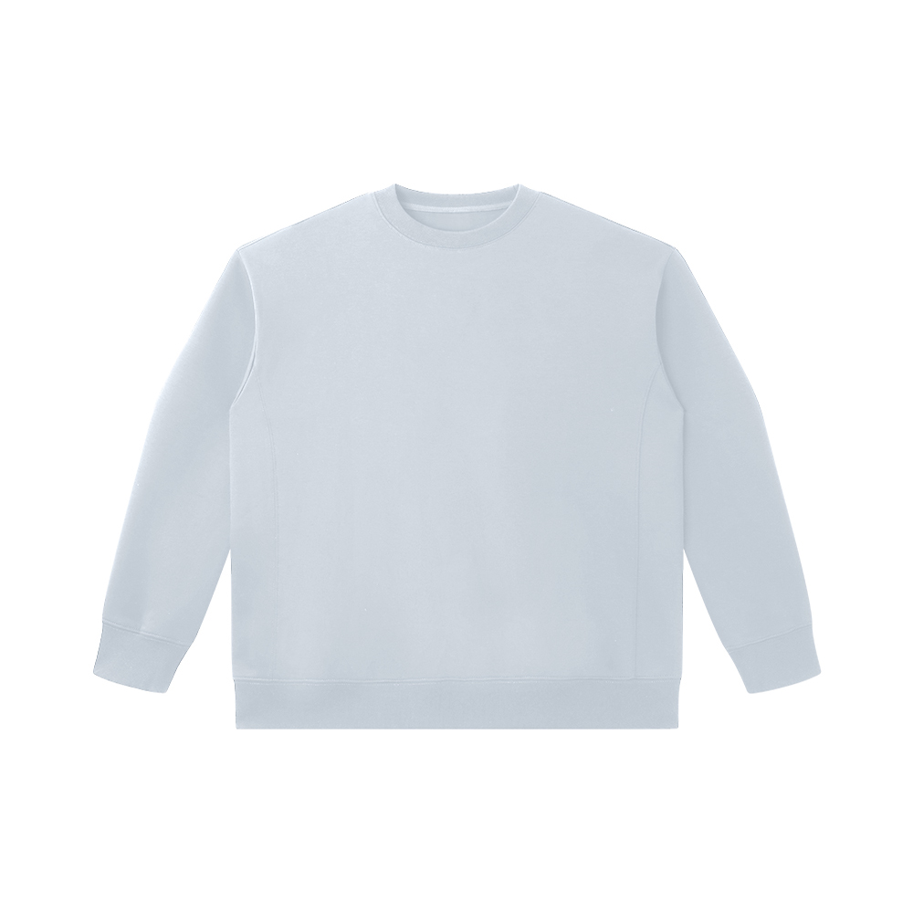Finley Heavyweight Cotton-Lyocell Blend Crewneck Sweater - AAAS0023-#c9d2d8-5.jpg