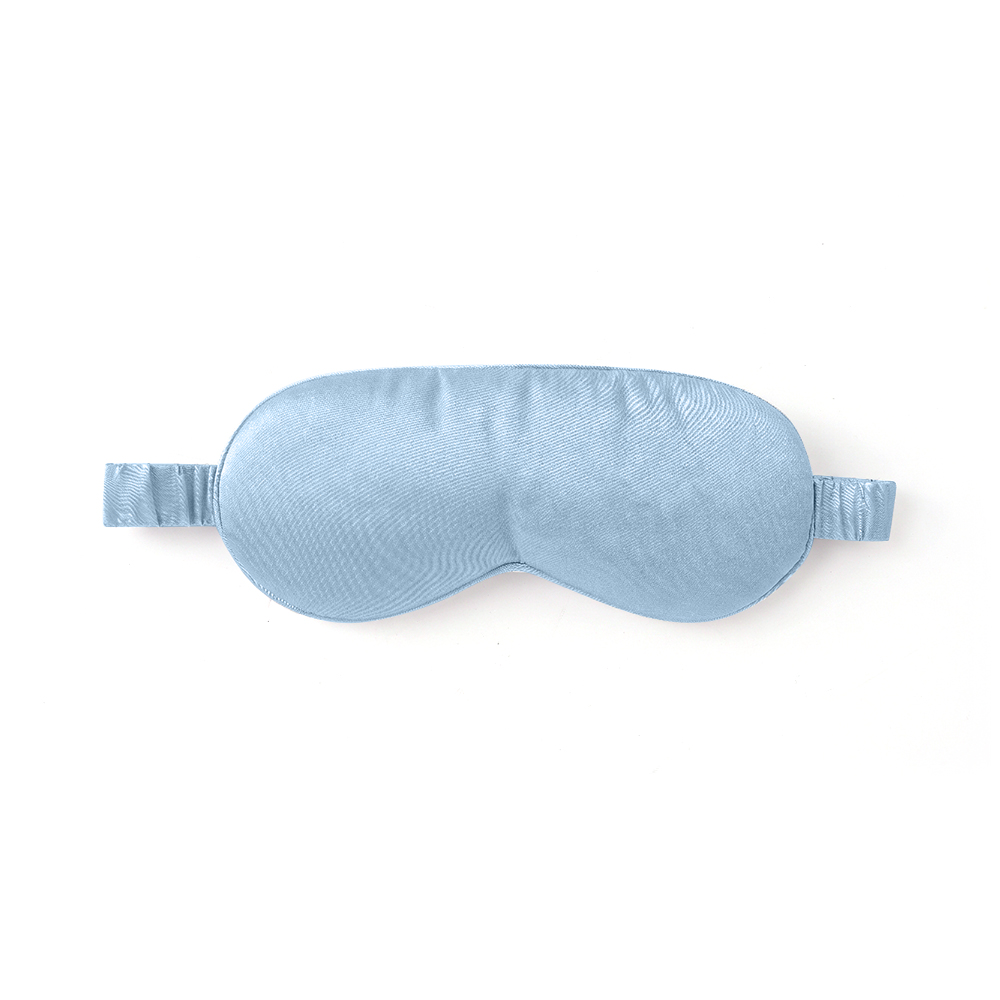 Mulberry Silk Sleep Mask - HLLS0003-#b5d1e8-6.jpg
