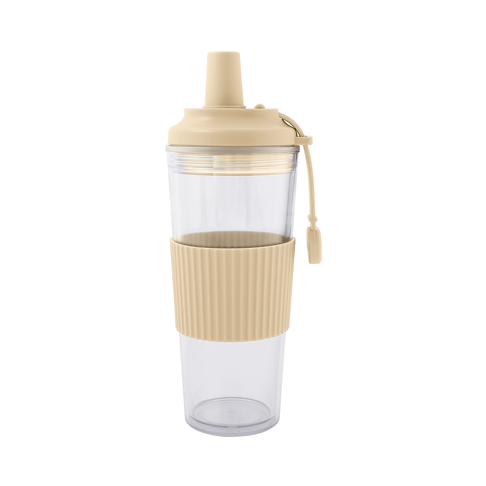 24 oz. Double-Wall Tumbler with Built-In Bubble Tea Straw - HLDW0007-#eddec6-6.jpg