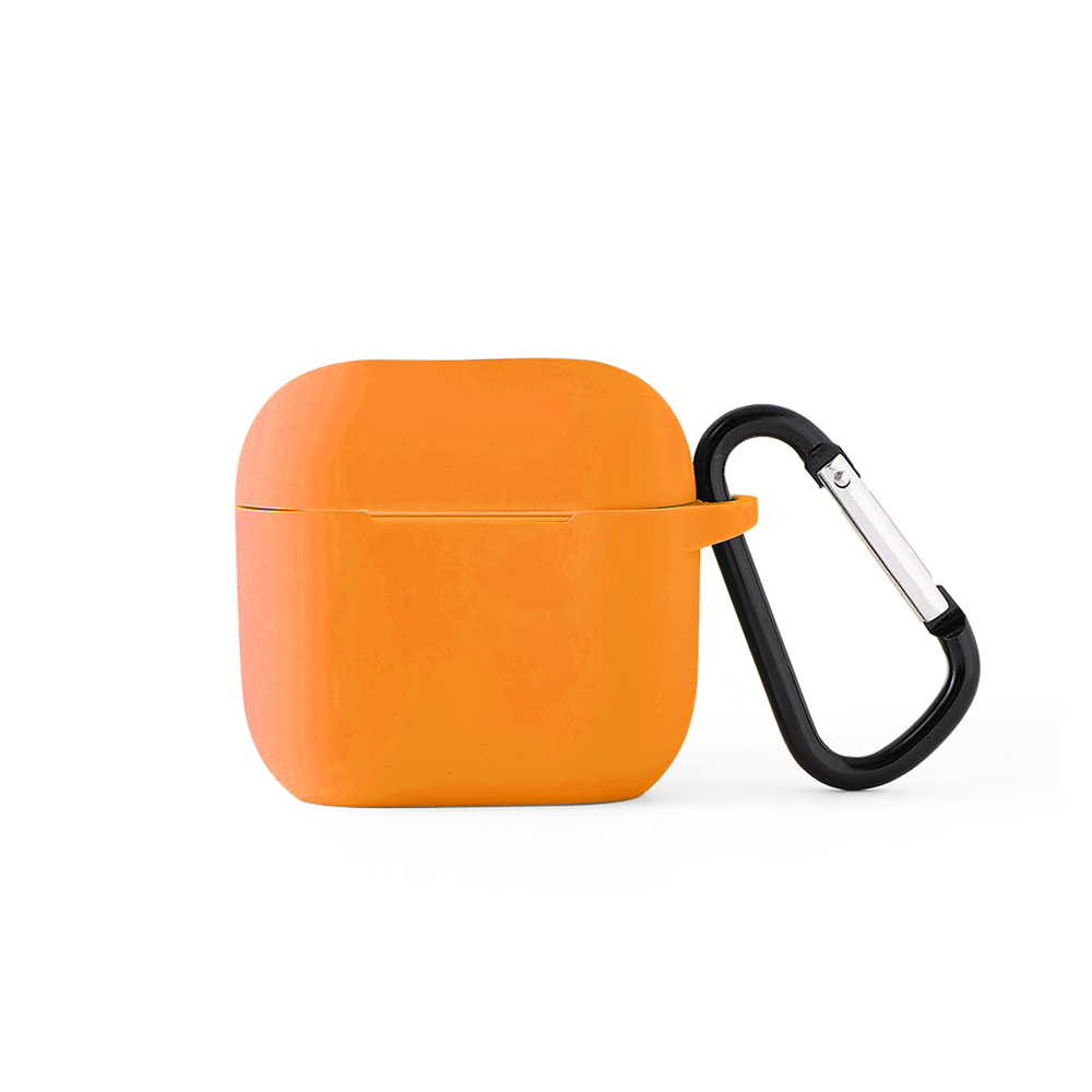Silicone AirPods 4 Case with Carabiner - TETA0012-#FA8C33-7.jpg