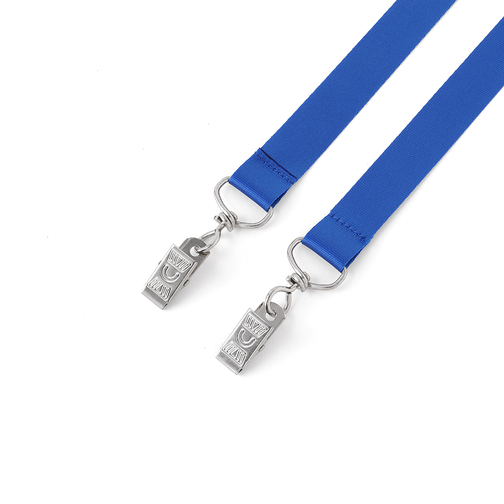Woven Lanyard with Double Bulldog Clips - OGEE0004-Wayo Sample-Details.JPG