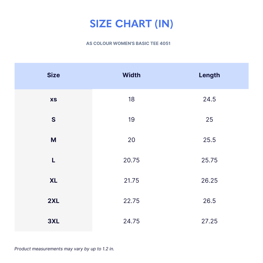 AS Colour Women's Basic Tee 4051 - Wayo Product Image