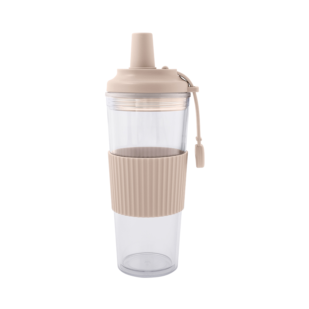 24 oz. Double-Wall Tumbler with Built-In Bubble Tea Straw - HLDW0007-#d7c4b9-7.jpg
