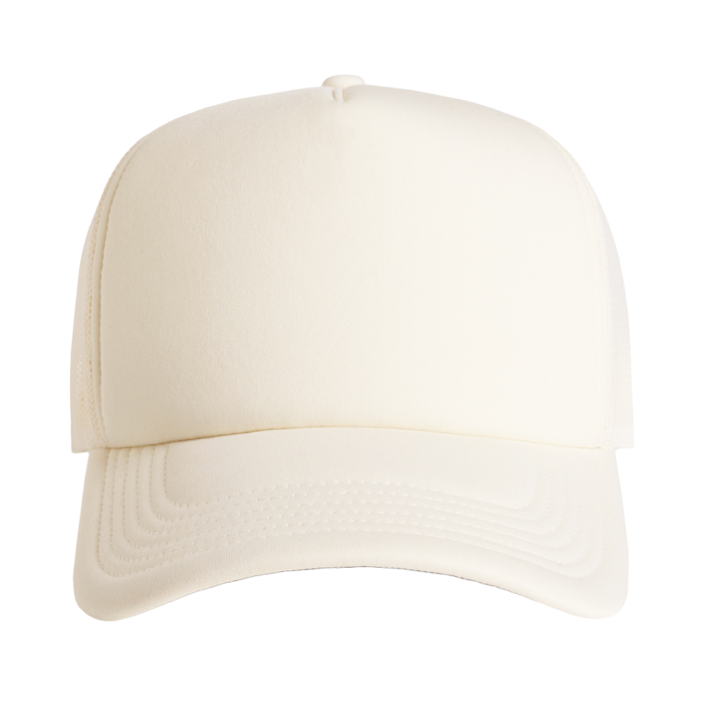 AS Colour Frame Foam Trucker Cap 1161 - AAAH0024-#e4e0d5-3.png
