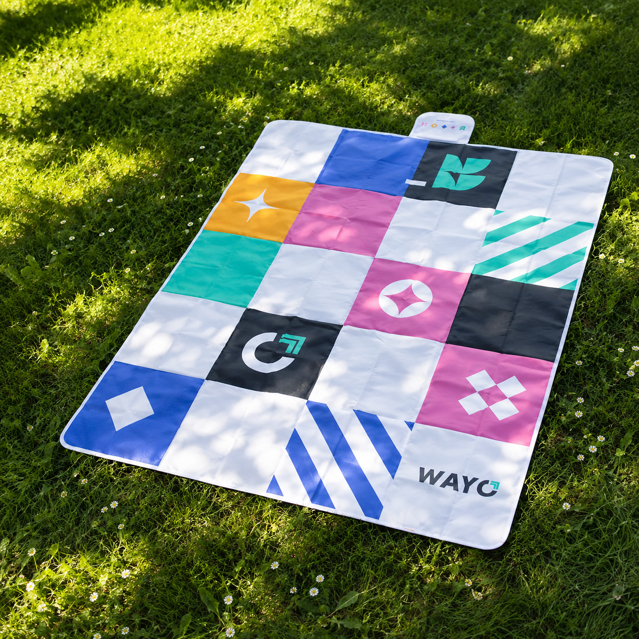 Roll-Up Picnic Blanket - HLLD0001-Lifestyle image-2.png