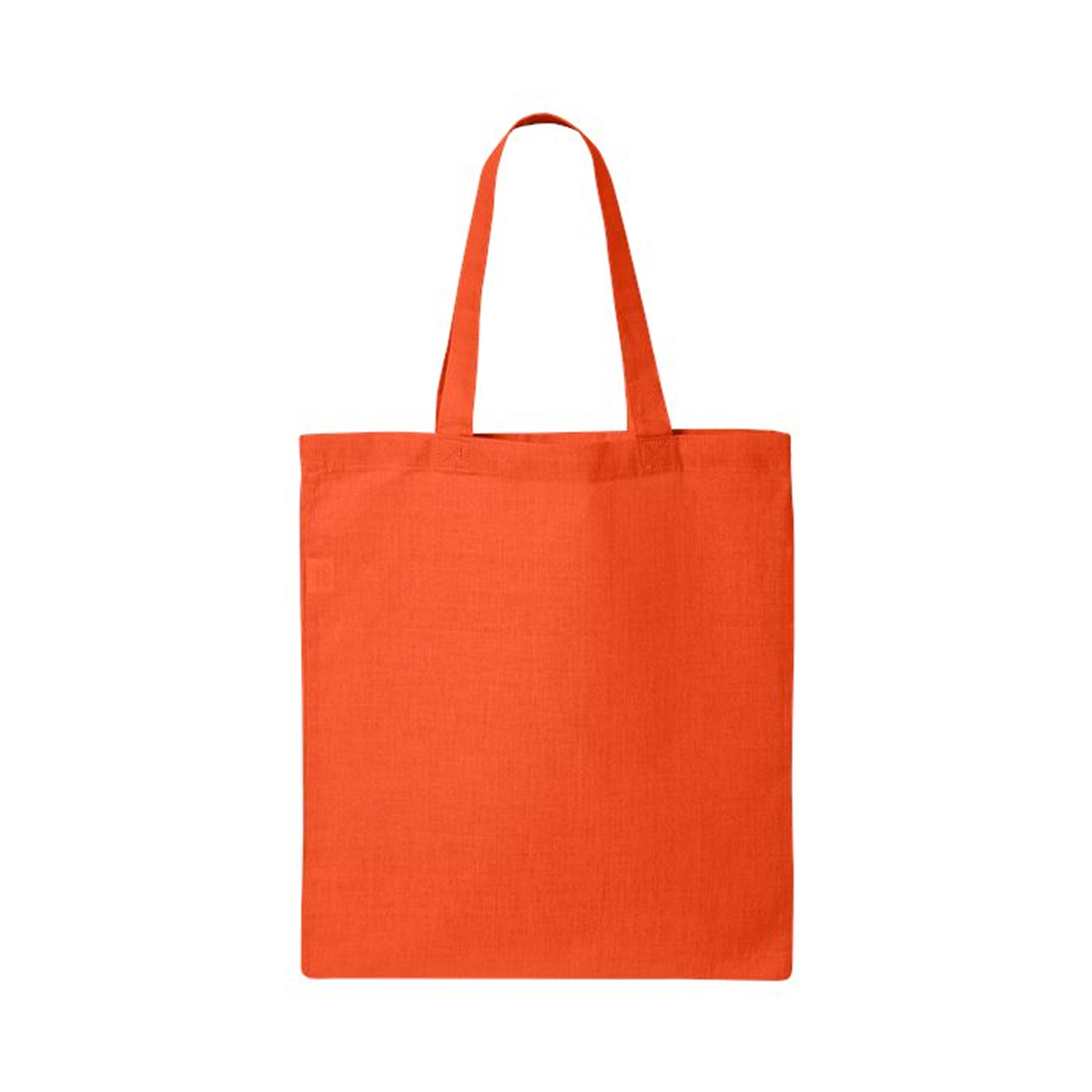 6 oz. Lightweight 100% Cotton Tote Bag - AABT0034-#f35731-4.jpg