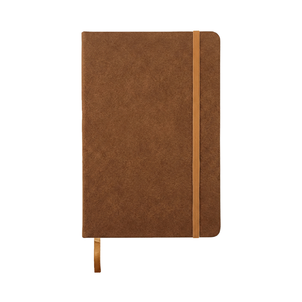 Suede-Textured Hardcover Notebook - FSC Certified - OGON0013-#855939.jpg