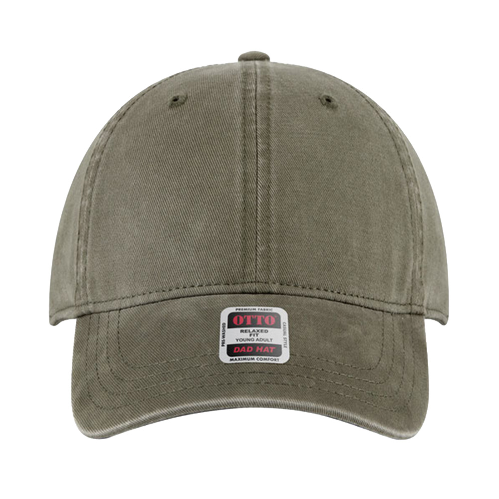 OTTO CAP® Unstructured Baseball Cap - 100% Cotton - AAAH0027-#686659-8.jpg