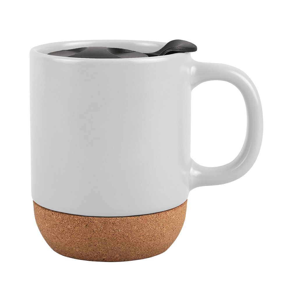12 oz. Cork Bottom Ceramic Mug with Lid - HLDM0024-#ebeeef-2.jpg