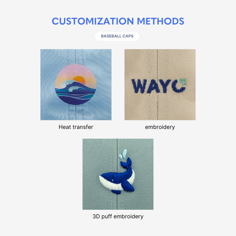 Basic Structured Baseball Cap - Polyester Blend - Wayo Product Image