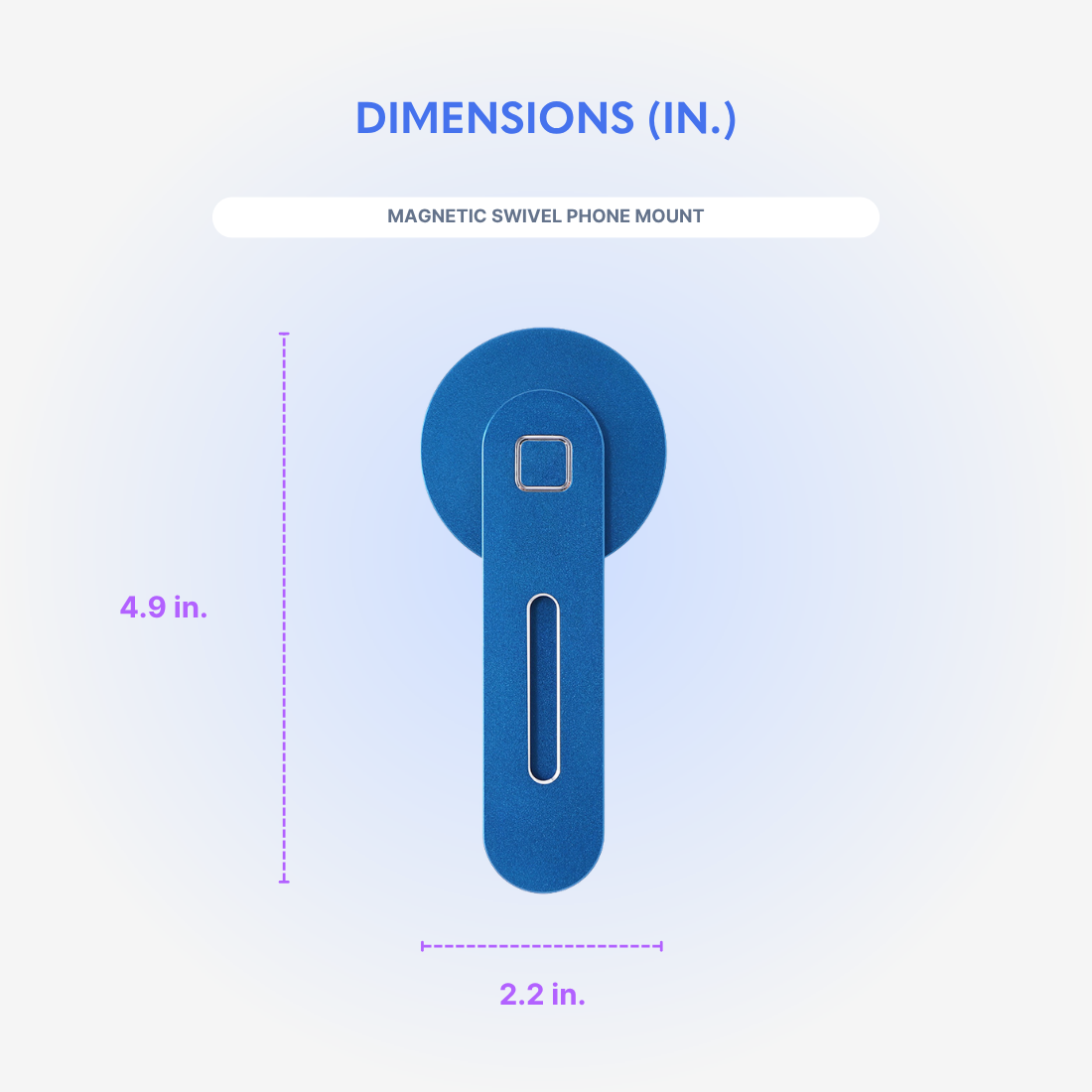 Magnetic Swivel Phone Mount - TETA0017-Size Chart.png