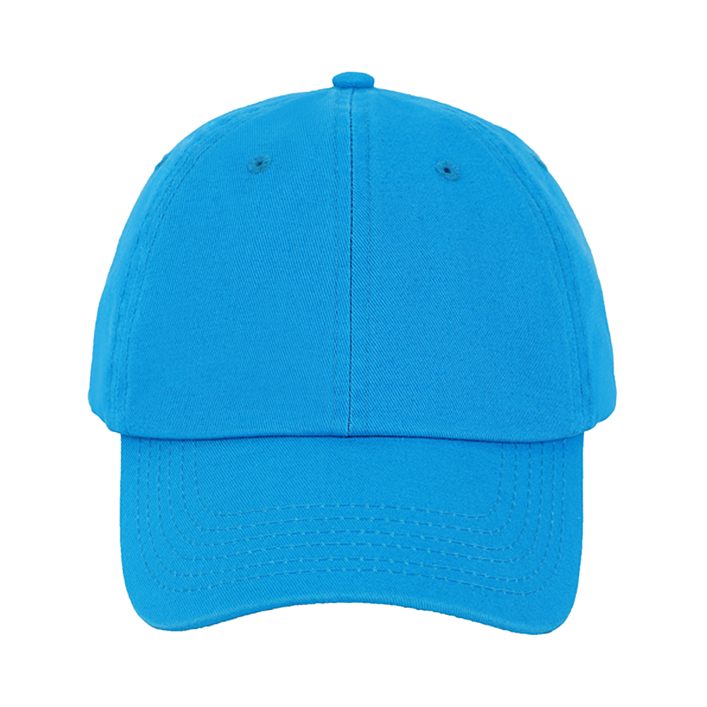 Unstructured Baseball Cap - 100% Cotton (Fast US Shipping) - AAAH0023-#4a9cd9-8.jpg