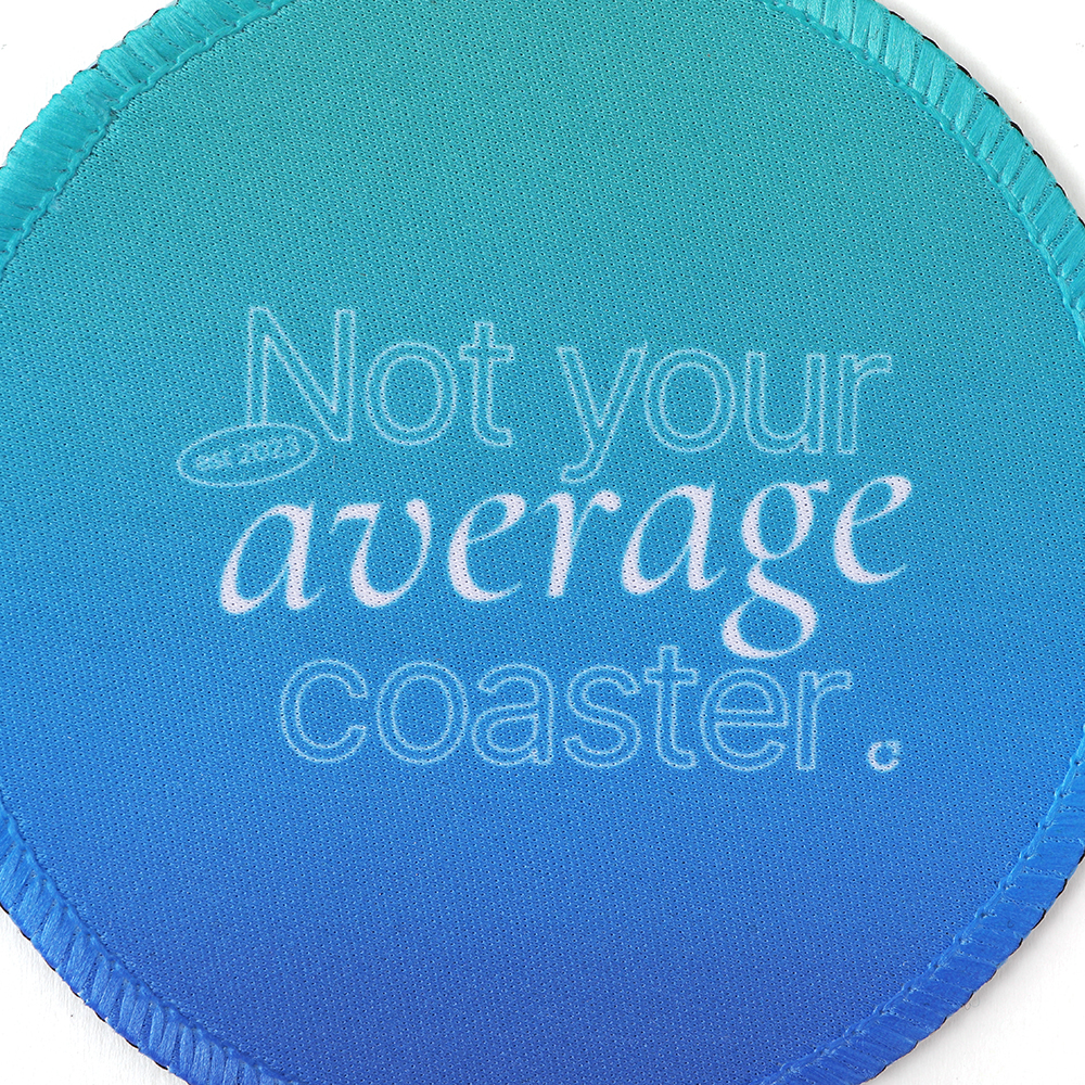 3.9" Fabric-Top Rubber Coaster - Round - HLTK0009-Wayo Sample-Details.JPG