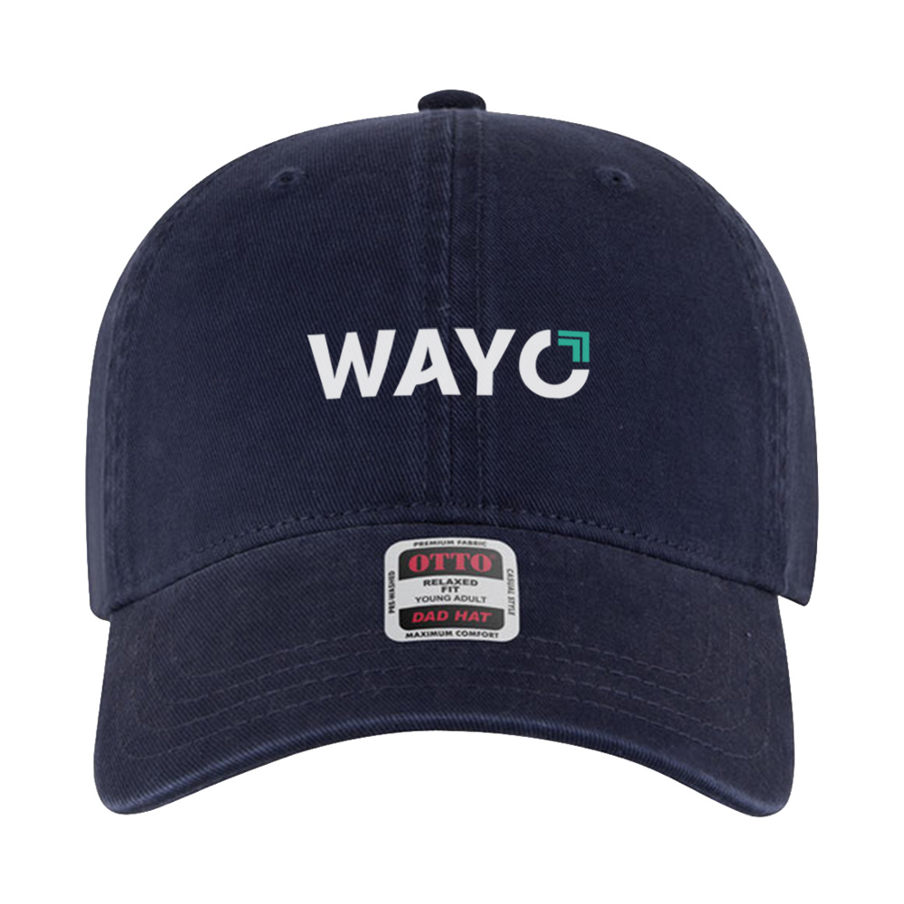 OTTO CAP® Unstructured Baseball Cap - 100% Cotton - Wayo Product Image