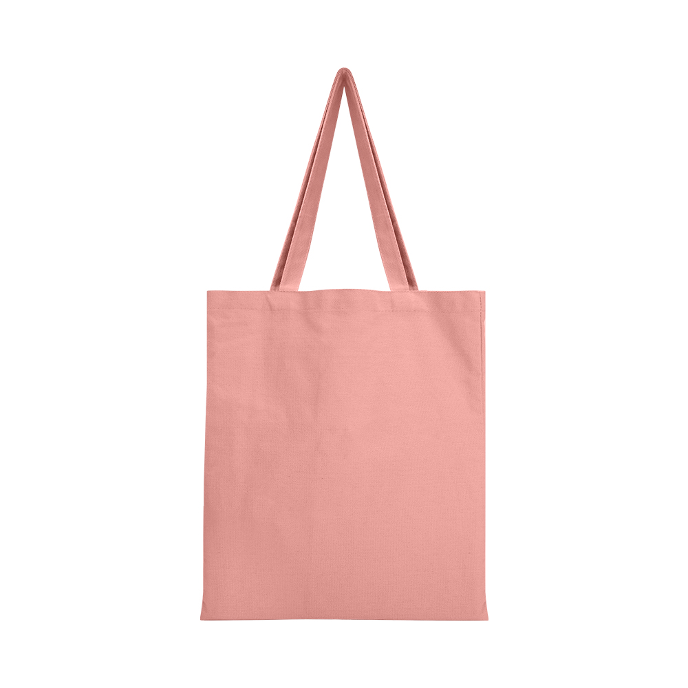 16 oz. Heavyweight 100% Cotton Promotional Tote Bag - AABT0015-#E29D97-15.jpg