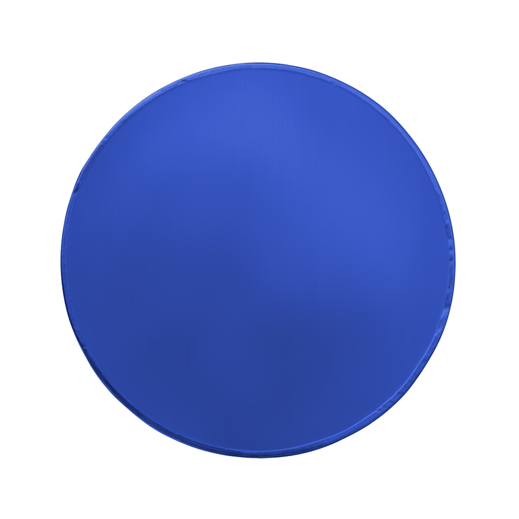 Chocolate Foil Coin - 1.5" - HLST0008-#3553BD-4.png