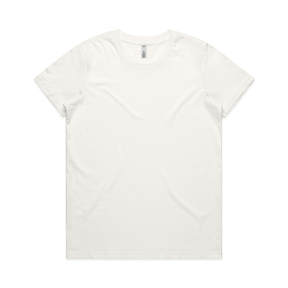 AS Colour Women's Basic Tee 4051 - AAAT0027-#FBF7EE-3.png