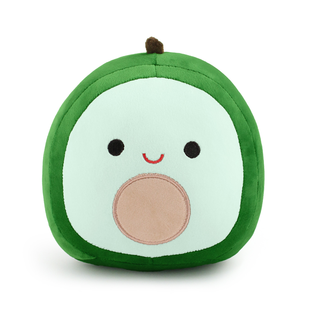7.8" Round Marshmallow Plush Toy - Avocado - 02e55359-c117-404e-ac1d-31e84d6fabb7.jpg