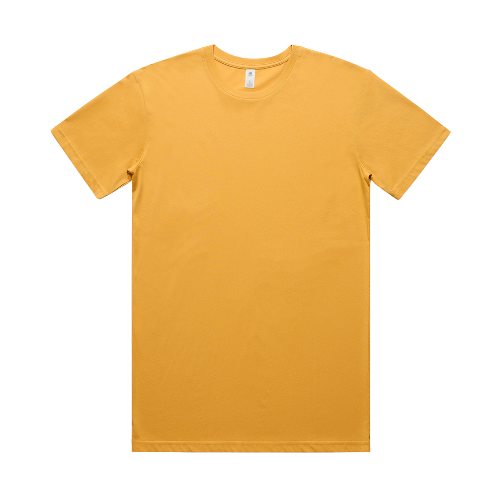 AS Colour Men's Basic Tee 5051 - AAAT0026-#E7AD52-4.png