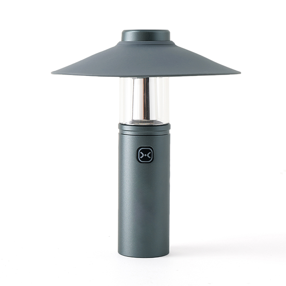 2-in-1 Mini Magnetic Camping Lantern / Flashlight - HLLD0007-Side1-#555E5E.jpg