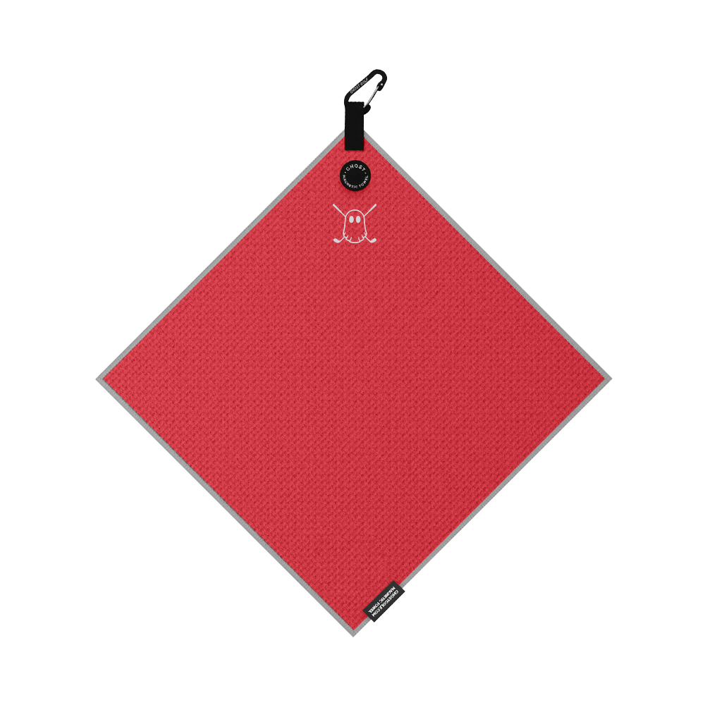 GHOSTGOLF® Magnetic Towel - HLLF0012-#c85055-5.jpg