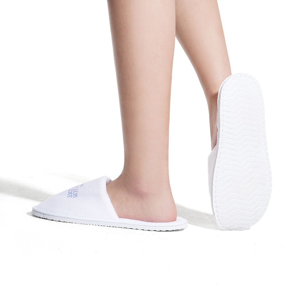 Basic Hotel / Travel Slippers with Pouch - AAAW0003-Wayo Sample-Scene.JPG