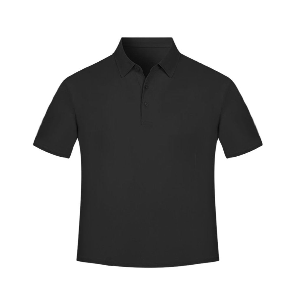 Lowen Breathable Cotton-Blend Polo Shirt - AAAT0022-#272727-1.jpg