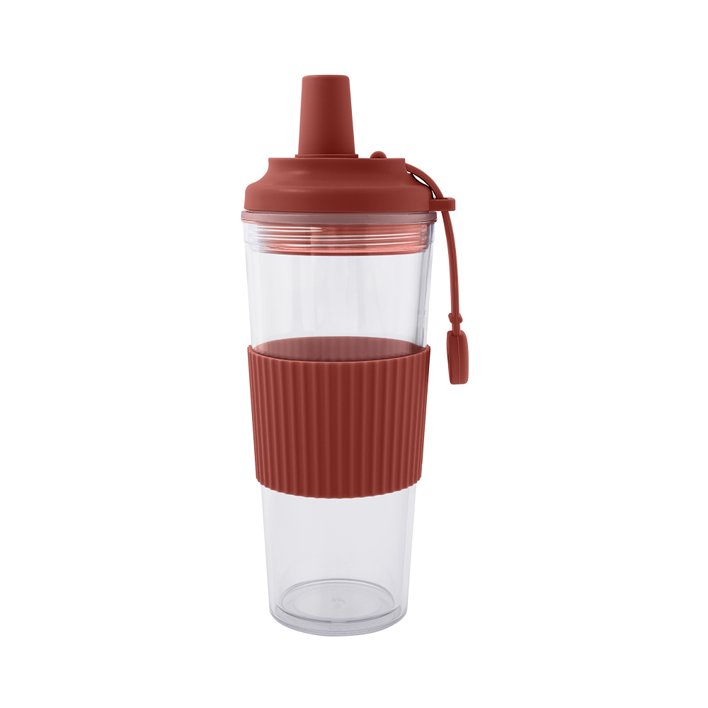24 oz. Double-Wall Tumbler with Built-In Bubble Tea Straw - HLDW0007-#85362e-3.jpg