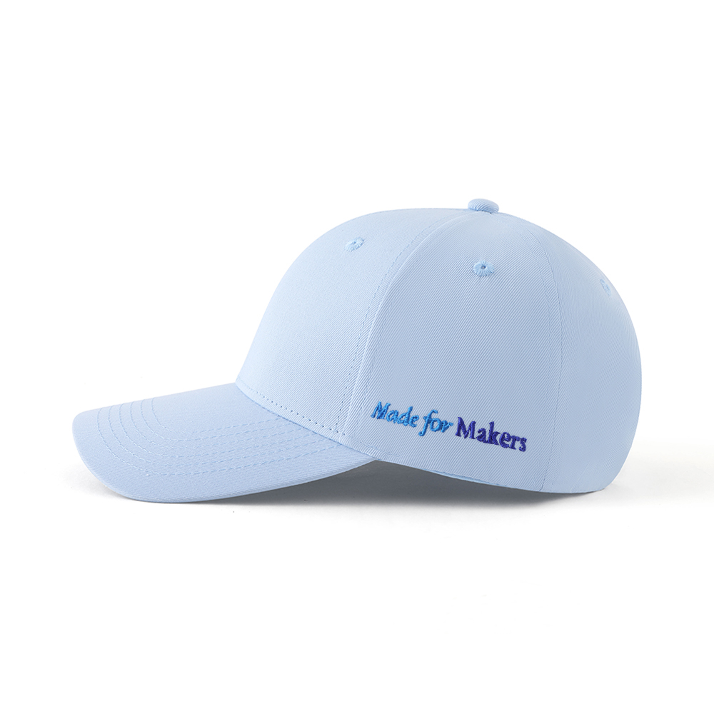 Basic Structured Baseball Cap - Polyester Blend - Wayo Product Image