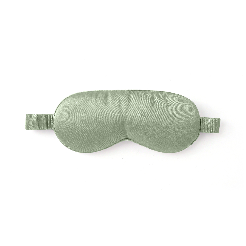 Mulberry Silk Sleep Mask - HLLS0003-#a0ad95-8.jpg