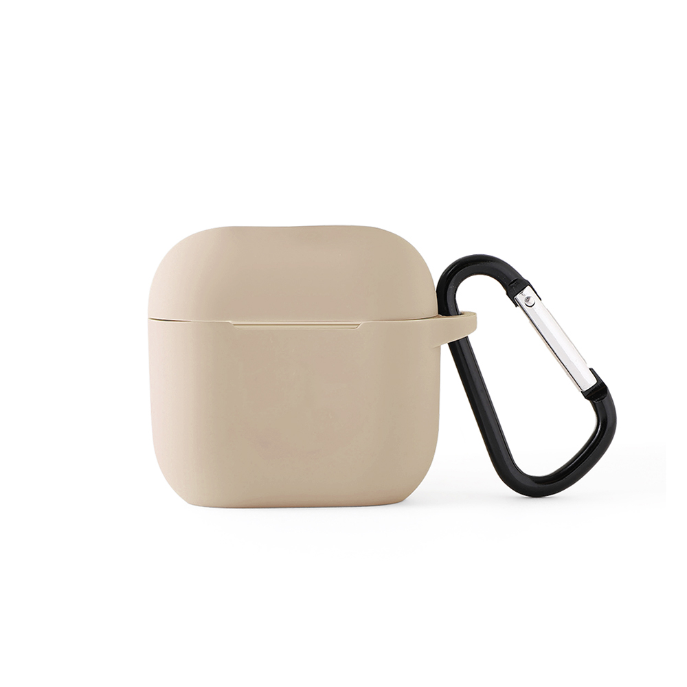 Silicone AirPods 4 Case with Carabiner - TETA0012-#CEBFAB-4.jpg