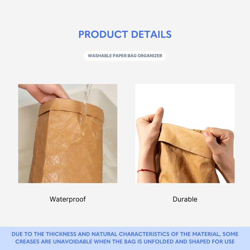 Washable Paper Bag Organizer - FSC Certified - HLHG0001-Product Details.png